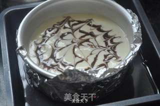 大理纹酸奶蛋糕的做法步骤：11