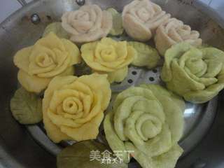 玫瑰花束的做法步骤：11