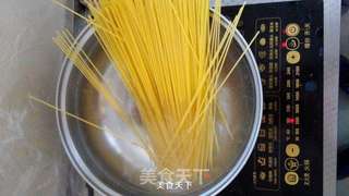 培根意大利面的做法步骤:5
