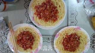 培根意大利面的做法步骤:11