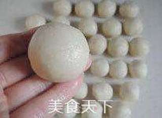 蛋黄酥的做法步骤:8