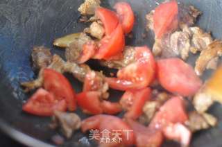 私房牛腩的做法步骤：7