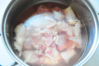 美味松茸柴鸡汤的做法步骤:4