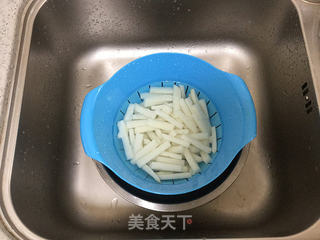 芒果山药---夏日必备的做法步骤:4