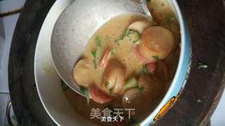 火腿鸡蛋饼的做法步骤:4