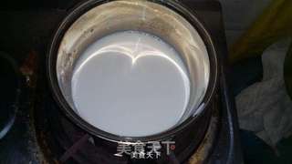 美颜丰胸好神器——木瓜牛奶冻的做法步骤:5