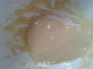 菠萝咕佬三文鱼的做法步骤:4