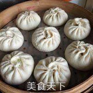 马兰头香菇肉包的做法步骤：15