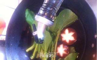 香菇滑鸡煲仔饭的做法步骤:10