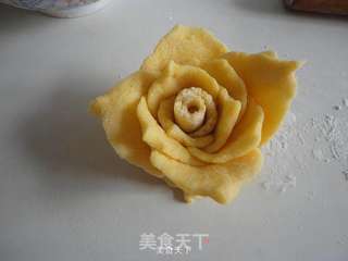 玫瑰花束的做法步骤：9