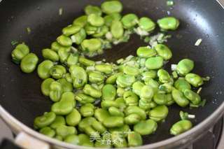 #【葱油蚕豆】的做法图解5