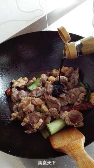 #红烧牛肉的做法图解12