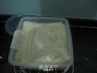 自制豆腐的做法步骤:19