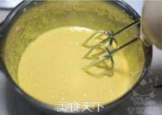 重口味榴莲冰棍的做法步骤：8