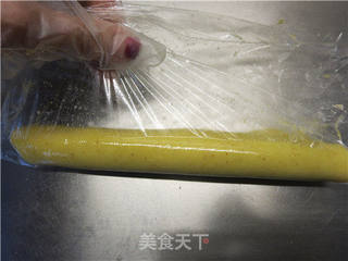 板栗蓉一口酥的做法步骤:15