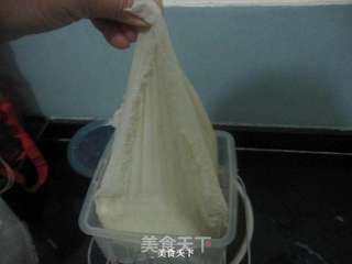 自制豆腐的做法步骤:18