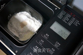 ##东菱魔法云面包机之甜味面包#的做法图解4