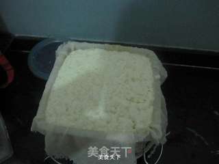 自制豆腐的做法步骤:17