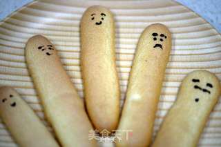 手指饼干的做法步骤:10