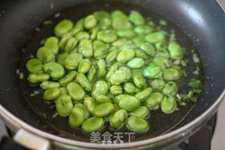 #【葱油蚕豆】的做法图解6