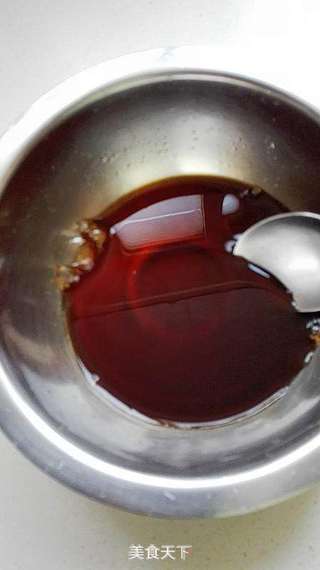 椒油糖醋白菜的做法步骤:6