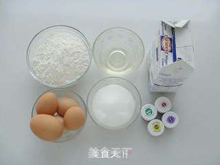 奶油玫瑰小蛋糕的做法步骤：1