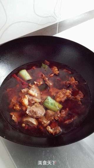 红烧牛肉的做法步骤:12
