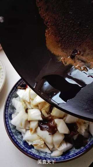 椒油糖醋白菜的做法步骤：9