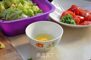 清炒圆白菜的做法步骤:2