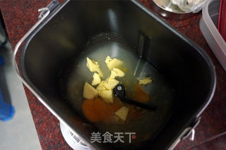 ##东菱魔法云面包机之甜味面包#的做法图解2