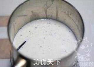 重口味榴莲冰棍的做法步骤：5