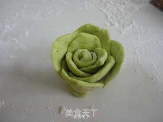 玫瑰花束的做法步骤：10
