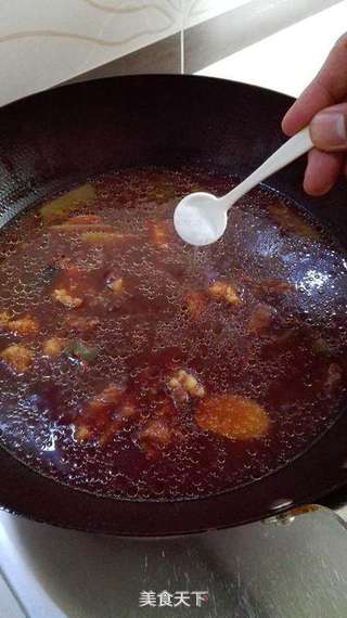 红烧牛肉的做法步骤:14