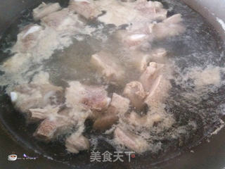 小米蒸排骨的做法步骤：5