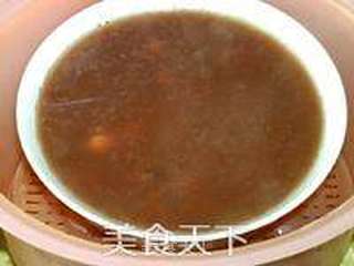 红豆薏米莲子粥的做法步骤:10
