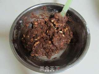 意式葡萄干花生硬饼的做法步骤:4