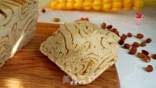 美味花生酱大花卷的做法步骤:15