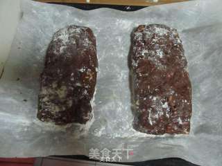 意式葡萄干花生硬饼的做法步骤:5
