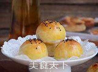 蛋黄酥的做法步骤:23