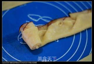 玫瑰花苹果派的做法步骤：10