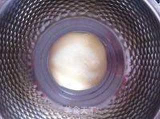 红豆大花包的做法步骤:4