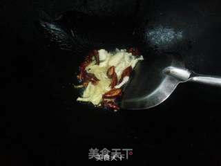酸辣藕带的做法步骤：3