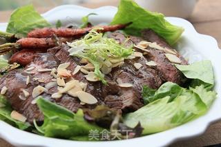 杏仁红酒牛排的做法步骤:11