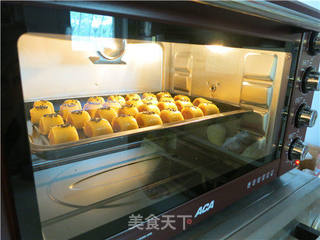 板栗蓉一口酥的做法步骤:19