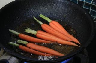杏仁红酒牛排的做法步骤:4