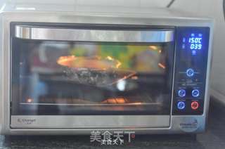 大理纹酸奶蛋糕的做法步骤:12