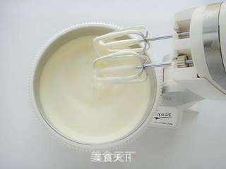 奶油玫瑰小蛋糕的做法步骤:4