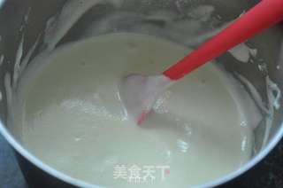 大理纹酸奶蛋糕的做法步骤：9