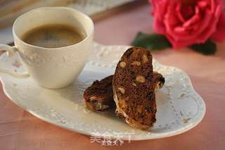 意式葡萄干花生硬饼的做法步骤:9