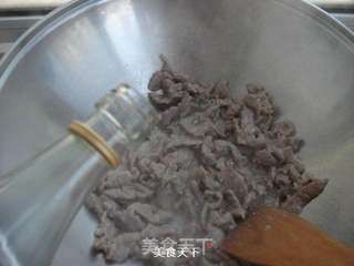 #青椒牛肉丝的做法图解7
